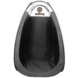 ADINA Spray tan tent - black with clear top